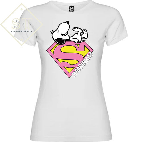 Snoopy Super Madrinha - Sê-Tu